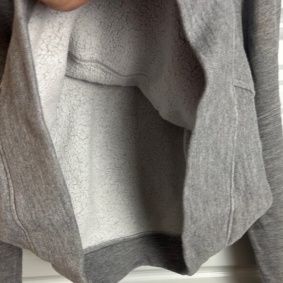 Velvet by Graham & Spencer Heather Gray Sweatshirt - Picture 5 of 6